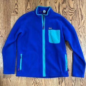 Patagonia zip fleece